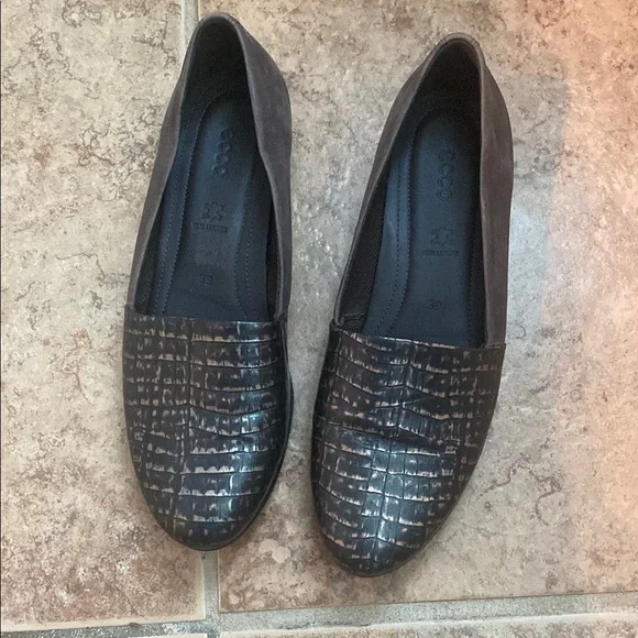 Ecco Shoes Ecco Touch Ballerina 2womens Shoes Cow